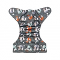 NEW! Alva Baby Onesize Nappy: Winter Fox