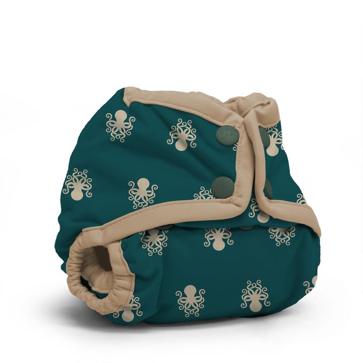 Rumparooz Newborn Wrap Kraken