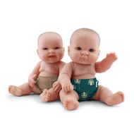 NEW! Rumparooz Dolls Nappies 2pk: Kraken