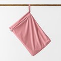 Little Lamb Hanging Nappy Pail: Blush Pink