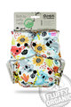 35% OFF! Petit Lulu Onesize Fitted Nappy Fluffy Organic: Koalas