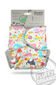 35% OFF! Petit Lulu Onesize Fitted Nappy Fluffy Organic: Cat Meadow