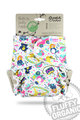 35% OFF! Petit Lulu Onesize Fitted Nappy Fluffy Organic: Toy Heaven