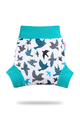 20% OFF! Petit Lulu Pull-up Wrap: Turquoise Birds