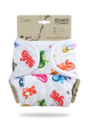 40% OFF! Petit Lulu Onesize Wrap: Geckos