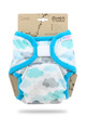 Petit Lulu Maxi XL Nappy Wrap: Clouds