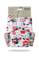 35% OFF! Petit Lulu Onesize Fitted Nappy: Castle