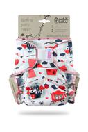 35% OFF! Petit Lulu Maxi Night Nappy Bamboo Terry: Castle