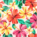 NEW! Bambooty Car Seat Protector: Hibiscus