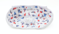 NEW! Bambooty Car Seat Protector: Sail Away