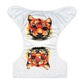 Alva Baby Onesize Nappy: Fractured Tiger