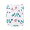 Alva Baby Onesize Nappy: Happy Crabs