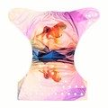 Alva Baby Onesize Nappy: Lion