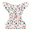 Alva Baby Onesize Nappy: Winter Wonderland