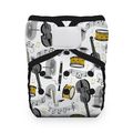 Thirsties Natural Onesize Pocket Nappy: Symphonic
