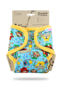 40% OFF! Petit Lulu Onesize Wrap: School Jungle