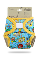 40% OFF! Petit Lulu Onesize Wrap: School Jungle