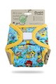 40% OFF! Petit Lulu Onesize AIO Pocket Nappy: School Jungle