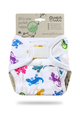 40% OFF! Petit Lulu Onesize AIO Pocket Nappy: Geckos