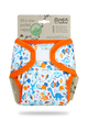 40% OFF! Petit Lulu Onesize AIO Pocket Nappy: Prehistoric