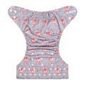 Alva Baby Onesize Nappy: Festive Fox