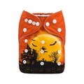 Alva Baby Onesize Nappy: Halloween Haunted House