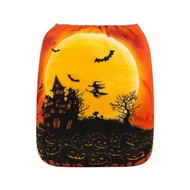 Alva Baby Onesize Nappy: Halloween Haunted House