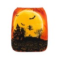 NEW! Alva Baby Onesize Nappy: Halloween Haunted House