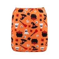 Alva Baby Onesize Nappy: Halloween Spooks