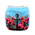 NEW! Alva Baby Swim Nappy: Onesize: Marine Floral