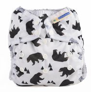 Motherease Wizard Duo Onesize Wrap: Bear