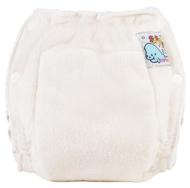 20% OFF! Motherease Sandys Fitted Nappy: Natural Cotton