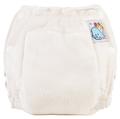 Motherease Sandys Fitted Nappy: Natural Cotton