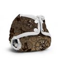 NEW! Rumparooz Newborn Wrap: White Rabbit