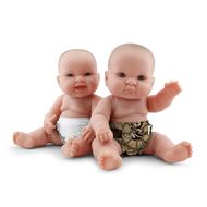 NEW! Rumparooz Dolls Nappies 2pk: White Rabbit and Fluff