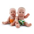 NEW! Rumparooz Dolls Nappies 2pk: Freshavacado