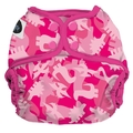 50% OFF! Imagine Baby Onesize Nappy Wrap: Pink Camosaur