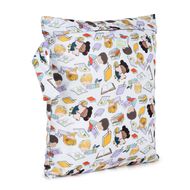Baba+Boo Reusable Nappy Bag: Small: Bookworm