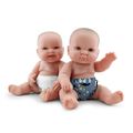 NEW! Rumparooz Dolls Nappies 2pk: Wander