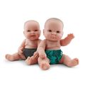 Rumparooz Dolls Nappies 2pk: Hatter