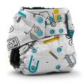 50% OFF! Rumparooz Onesize OBV Pocket Nappy: Nuts + Bolts