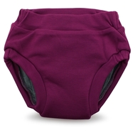 Rumparooz Ecoposh OBV Training Pants: Boysenberry