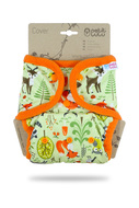 40% OFF! Petit Lulu Onesize Wrap: Forest Animals