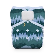 50% OFF! Thirsties Natural Onesize Pocket Nappy: Mountain Twilight