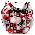 26% OFF! Lil Joey Newborn AIO Nappy: Queen of Hearts