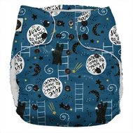 50% OFF! Imagine Baby XL Pocket Nappy: To the Moon