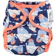 50% OFF! Close Parent Pop-in Nappy Wrap: Walrus