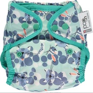 50% OFF! Close Parent Pop-in Nappy Wrap: Snow Leopard