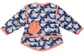 Close Parent Stage 3 Coverall Bib: Walrus