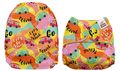 SPECIAL OFFER! Mama Koala Onesize Pocket Nappy NO INSERTS: Let's Go